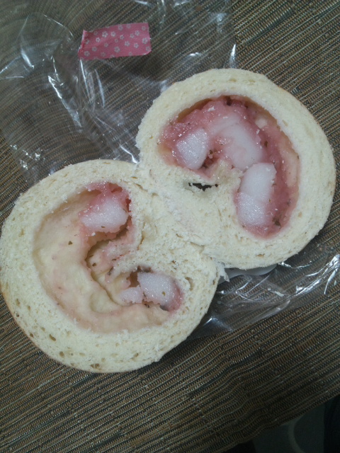 ハルベーグル 桜もち(関西風)_f0076001_23373854.jpg