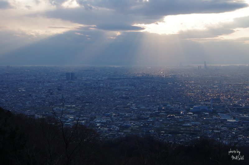 大阪　光景（十三峠より）_d0342307_21421619.jpg