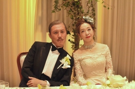 結婚式しました　披露宴編　　入荷フランスアンティーク　ロングシャツ。セーラーパンツ。_f0180307_16135228.jpg