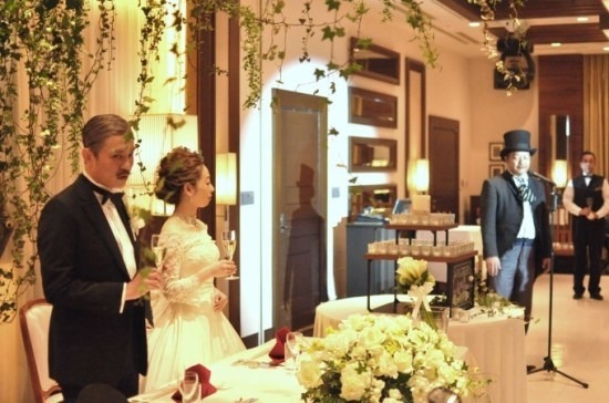 結婚式しました 披露宴編 入荷フランスアンティーク ロングシャツ。セーラーパンツ。_f0180307_18082515.jpg