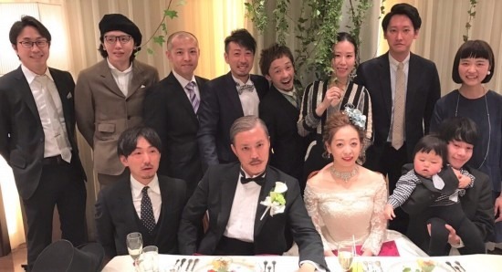 結婚式しました　披露宴編　　入荷フランスアンティーク　ロングシャツ。セーラーパンツ。_f0180307_18444965.jpg