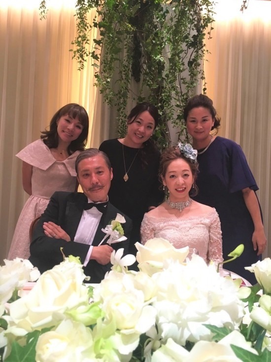結婚式しました　披露宴編　　入荷フランスアンティーク　ロングシャツ。セーラーパンツ。_f0180307_20055798.jpg
