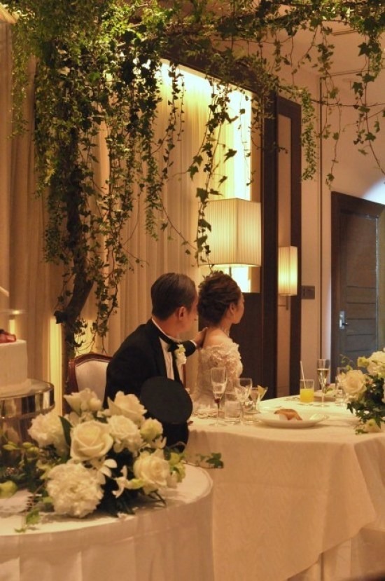 結婚式しました　披露宴編　　入荷フランスアンティーク　ロングシャツ。セーラーパンツ。_f0180307_20211039.jpg