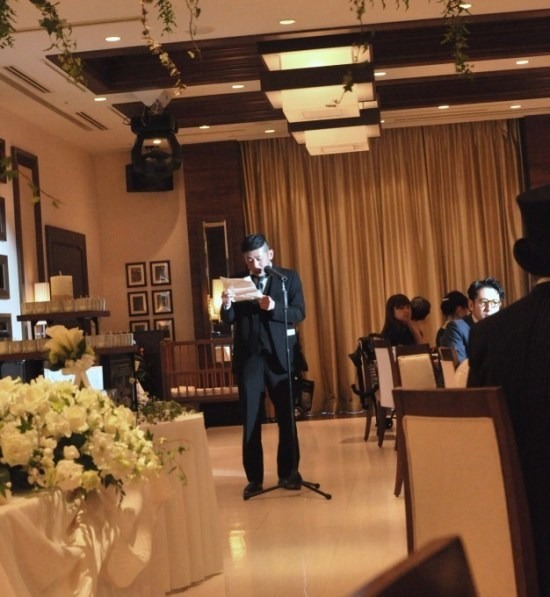 結婚式しました 披露宴編 入荷フランスアンティーク ロングシャツ。セーラーパンツ。_f0180307_20211689.jpg