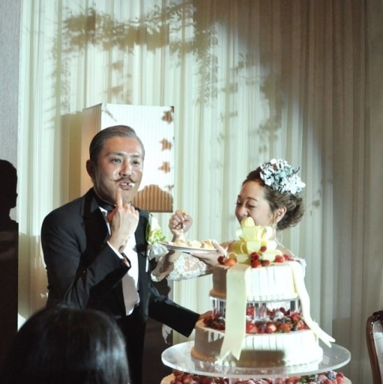 結婚式しました 披露宴編 入荷フランスアンティーク ロングシャツ。セーラーパンツ。_f0180307_23045723.jpg