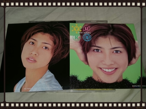 内田有紀 / 純情可憐乙女模様_b0042308_18305973.jpg