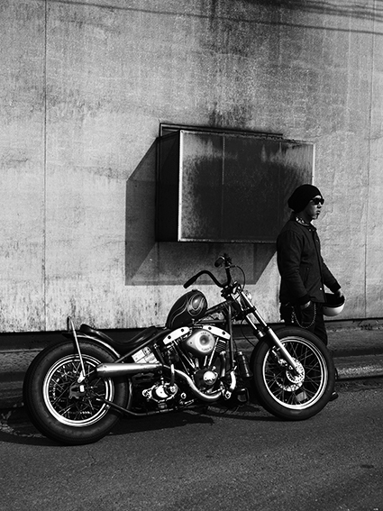 小高 紀久 & Harley-Davidson FX（2017.03.20）_f0203027_15343357.jpg