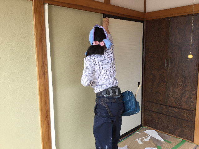 賃貸リフォーム・・作業初日_f0031037_21382977.jpg