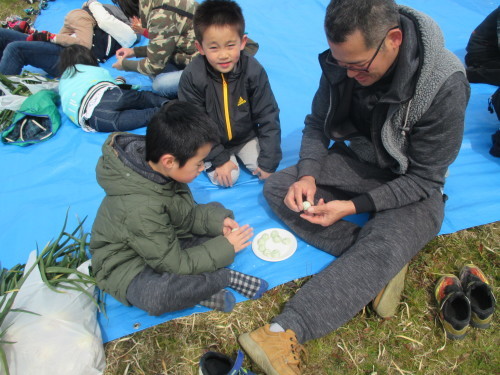 玉ねぎの収穫と反省会_f0079749_21454224.jpg