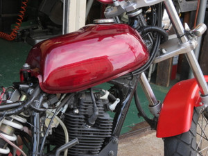 TW200のタンク交換 : SWIFTブログ
