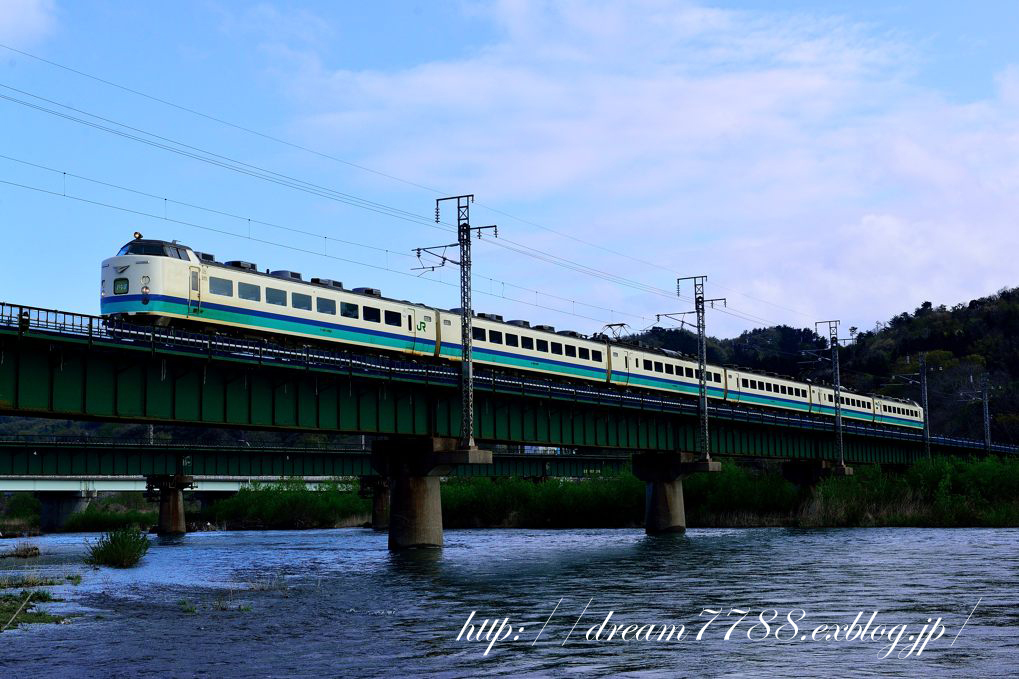 惜別485系 特急 いなほ ｈｉｒｏのフォトアルバム