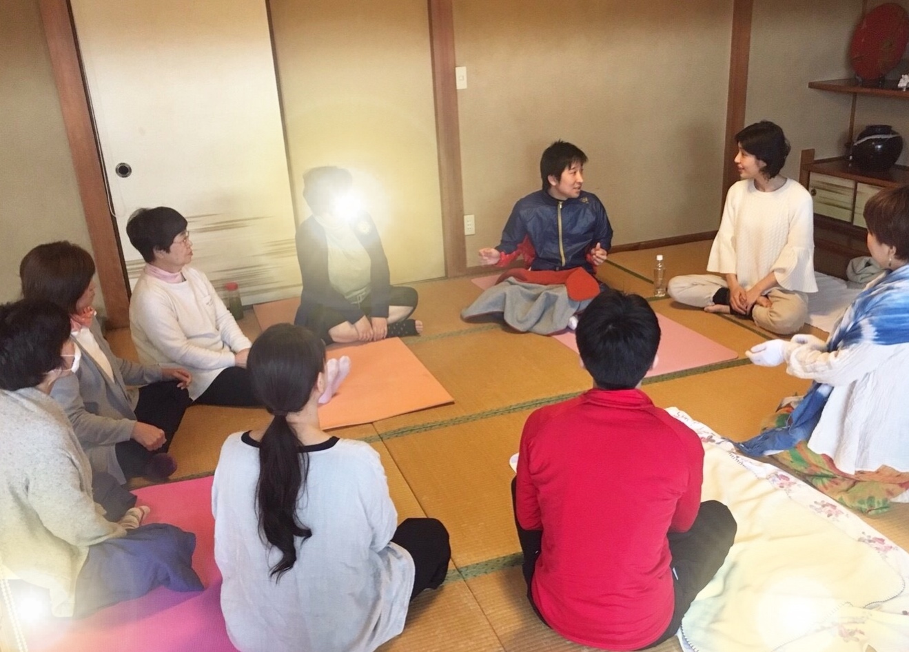 ハートに向かう旅  インスピアート***_e0290872_19174133.jpg