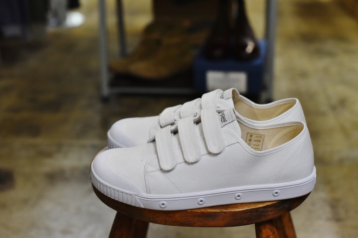 春夏・絶対★ Spring Court (NEW) ・・・ G2 VELCRO WH CANVAS!★!_d0152280_21303453.jpg