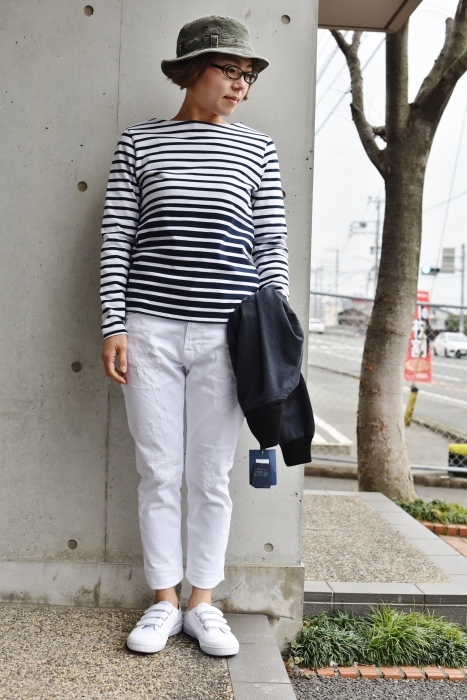 春夏・絶対★ Spring Court (NEW) ・・・ G2 VELCRO WH CANVAS!★!_d0152280_21344018.jpg