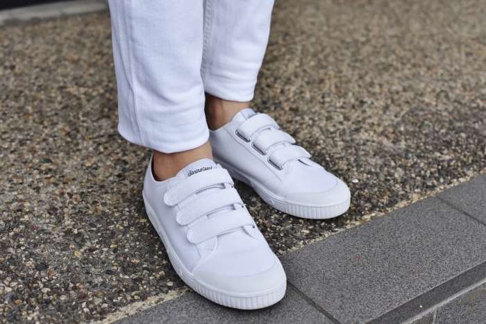春夏・絶対★ Spring Court (NEW) ・・・ G2 VELCRO WH CANVAS!★!_d0152280_21360040.jpg