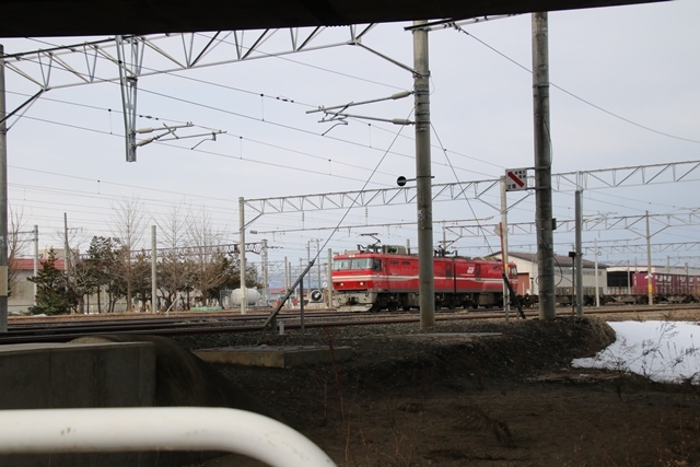 青森の貨物列車の写真、青森貨物ターミナル、津軽線・海峡線は今寂しい・・・青函トンネルを走る貨物列車_d0181492_23420333.jpg