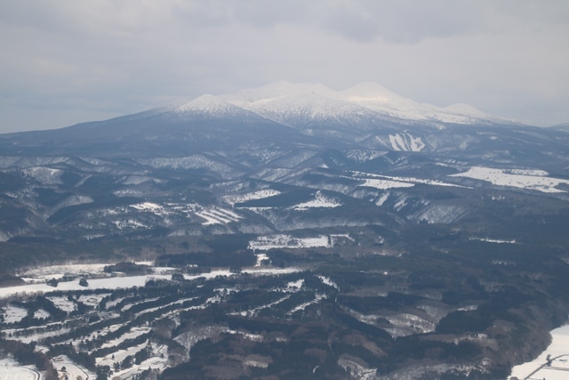 藤田八束の鉄道写真@霊場岩木山の雪景色、青森の素敵な雪景色・・・青森の魅力_d0181492_23501414.jpg