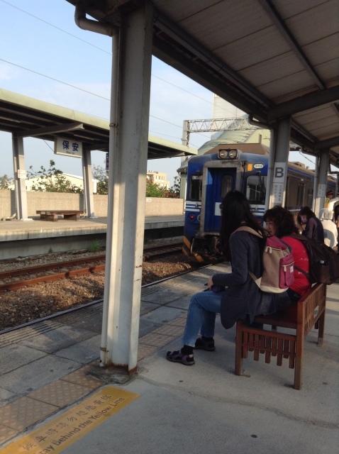 台湾で一番古いという台鉄「保安駅」で途中下車。_a0334793_23334487.jpg