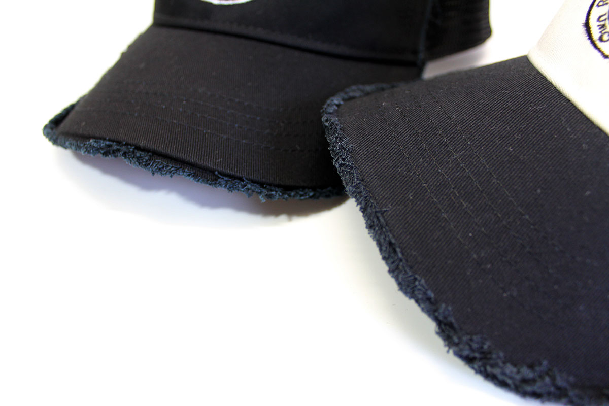 ダメージ加工メッシュキャップ入荷!_a0097901_15404829.jpg