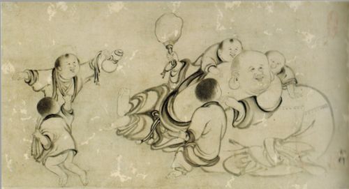 「奇想の誕生　雪村」展　その３_b0044404_1758044.jpg