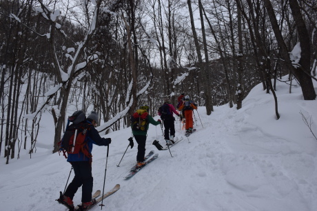 2017年1月22日塩谷丸山岳を滑る_c0242406_18444864.jpg