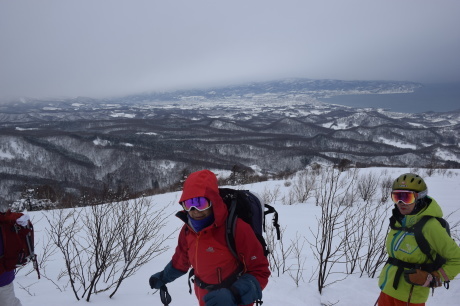 2017年1月22日塩谷丸山岳を滑る_c0242406_18532356.jpg