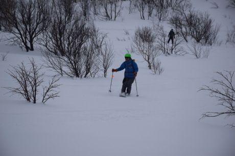 2017年1月22日塩谷丸山岳を滑る_c0242406_18560227.jpg