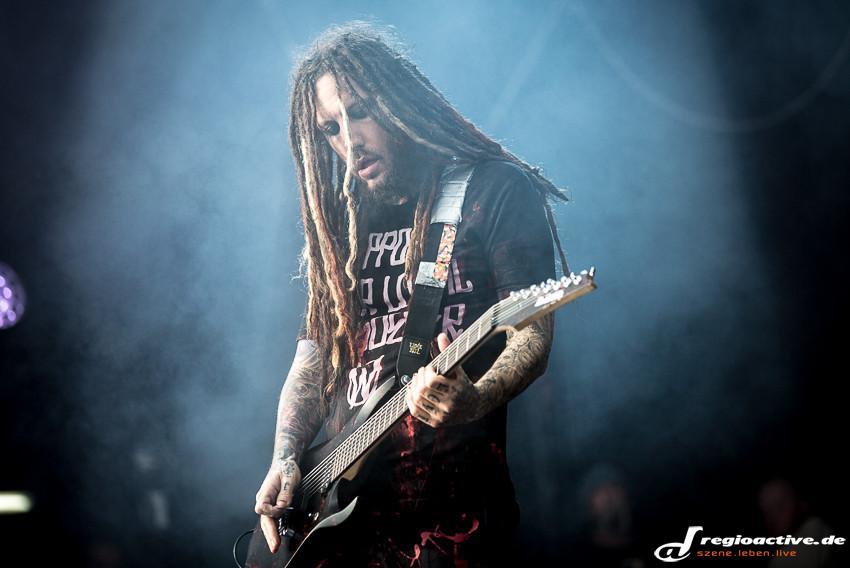 KORN 2017 @ Berlin : 死して屍拾う者無し