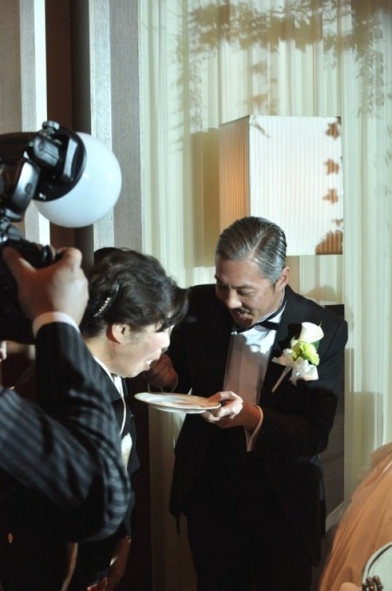 結婚式しました　披露宴編　　入荷フランスアンティーク　ロングシャツ。セーラーパンツ。_f0180307_00020688.jpg