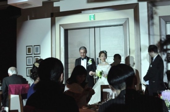 結婚式しました　披露宴編　　入荷フランスアンティーク　ロングシャツ。セーラーパンツ。_f0180307_00254885.jpg