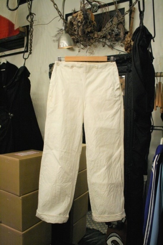 結婚式しました　披露宴編　　入荷フランスアンティーク　ロングシャツ。セーラーパンツ。_f0180307_02345696.jpg