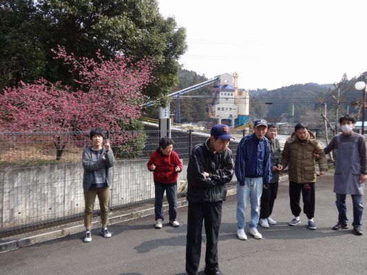 朝の散歩&活動_a0154110_16380415.jpg