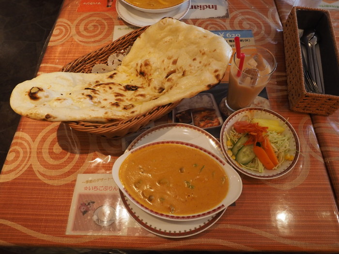 インド料理サーガル（sagaru）で、ランチ_c0116915_23551513.jpg