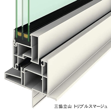 サッシの断熱性能 熱貫流率 を考えてみる 建築士 今村智則