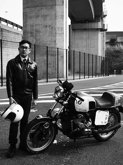 下野 浩希 & BMW R100RS（2017.03.23）_f0203027_16393660.jpg