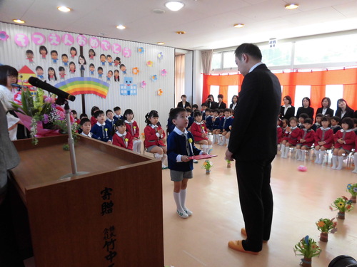 3月 卒園式_b0169671_1629422.jpg
