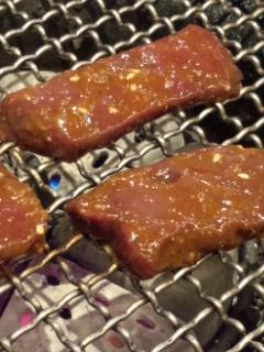 初台 近江牛焼肉 永福苑のレバ味噌定食_f0112873_01359.jpg