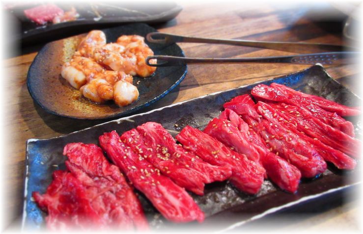お相撲さんと焼肉…♪_d0175974_15514616.jpg