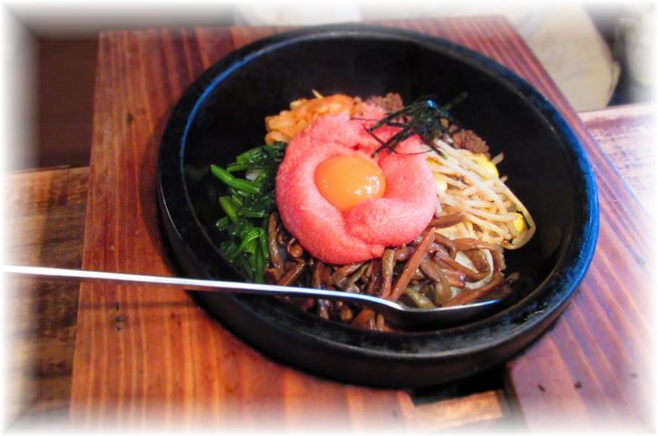 お相撲さんと焼肉…♪_d0175974_1552084.jpg