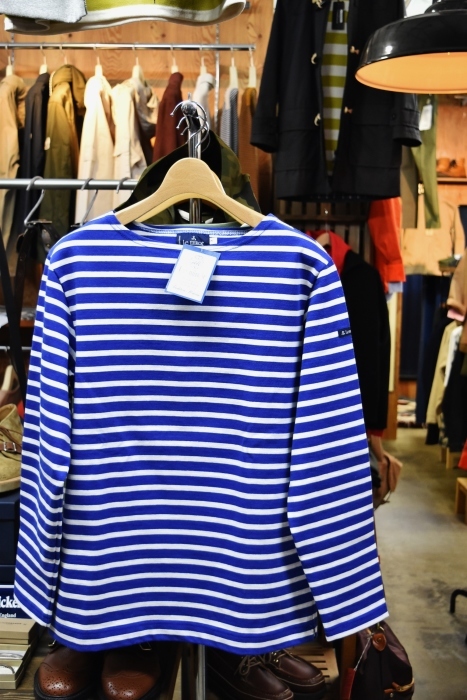 春は、やはりフランスBORDER です★ Le minor (別注) BORDER LONG TEE!★!_d0152280_11234429.jpg