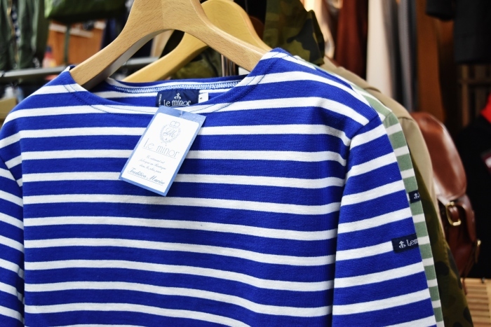 春は、やはりフランスBORDER です★ Le minor (別注) BORDER LONG TEE!★!_d0152280_11240895.jpg
