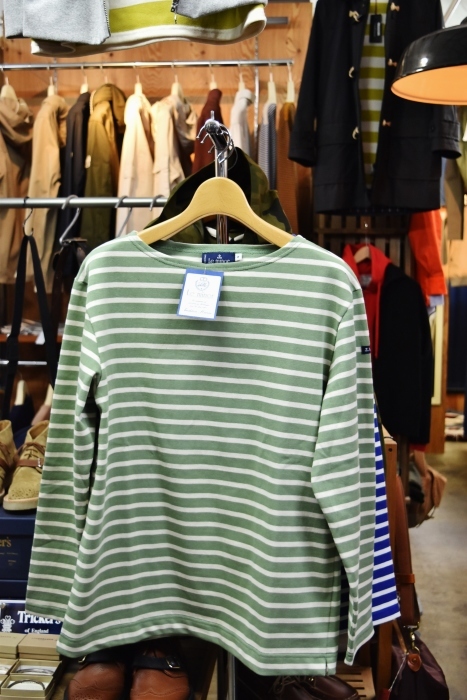 春は、やはりフランスBORDER です★ Le minor (別注) BORDER LONG TEE!★!_d0152280_11243836.jpg