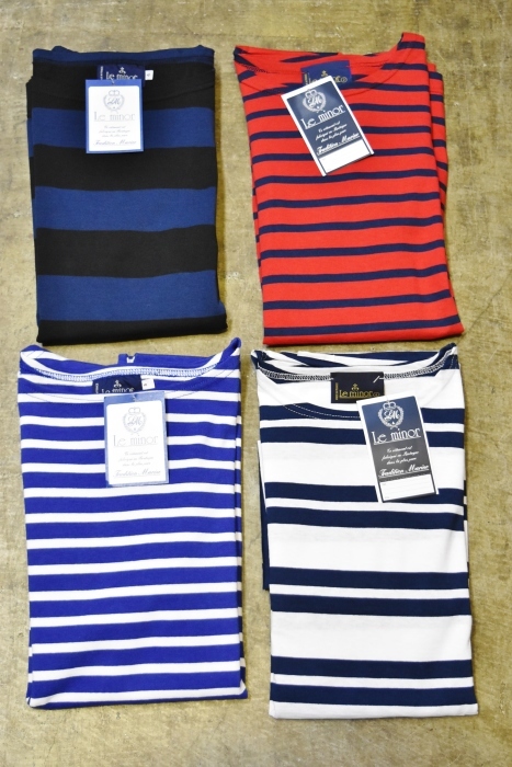 春は、やはりフランスBORDER です★ Le minor (別注) BORDER LONG TEE!★!_d0152280_11292162.jpg