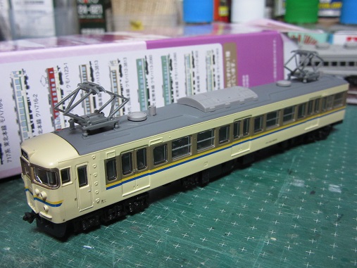 鉄コレ２４弾ラプソディー 赤い電車は臼い線