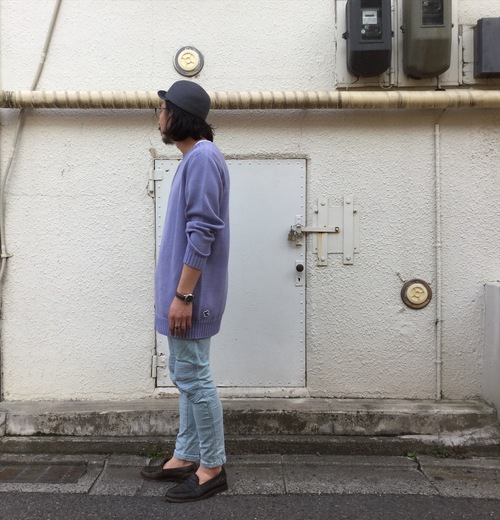 theSakaki imagi甲L/S&Tuck Denim Tapered_c0221885_2338656.jpg