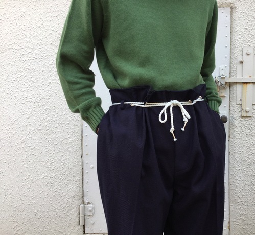 theSakaki imagi甲L/S&Tuck Denim Tapered_c0221885_23403669.jpg