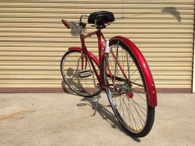 ダルマ自転車 AERO アンティーク ヴィンテージ ディスプレイ