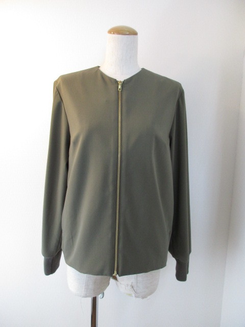 マルシャル テル / MARECHAL TERRE Hem tuck blouson　最終再入荷＝！_e0076692_20101283.jpg