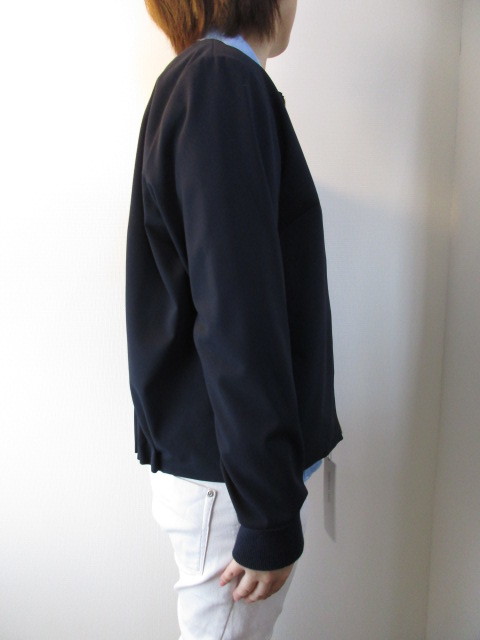 マルシャル テル / MARECHAL TERRE Hem tuck blouson　最終再入荷＝！_e0076692_20185666.jpg