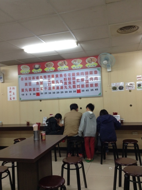 高雄自強夜市の絶品ルーローハン「南豊魯肉飯」_a0334793_18405090.jpg